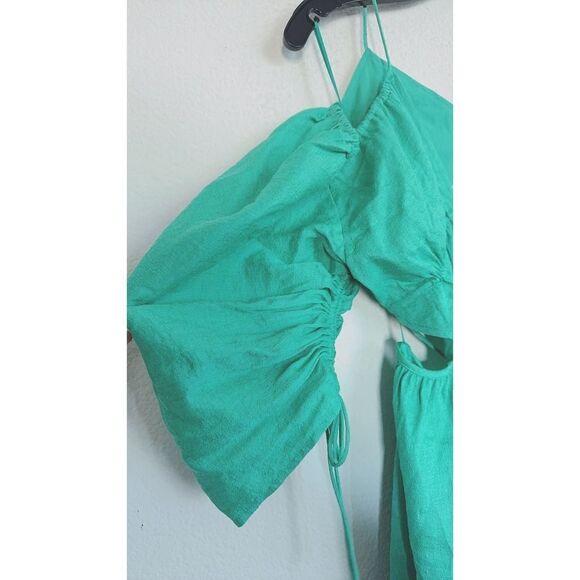 Cult Gaia Charlize Dress in Erba Nubby Faille M - Picture 9 of 14